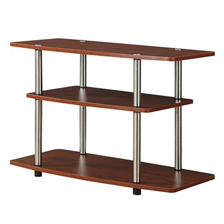 Convenience Concepts Designs2Go No Tools 37 inch 3 Tier TV Stand
